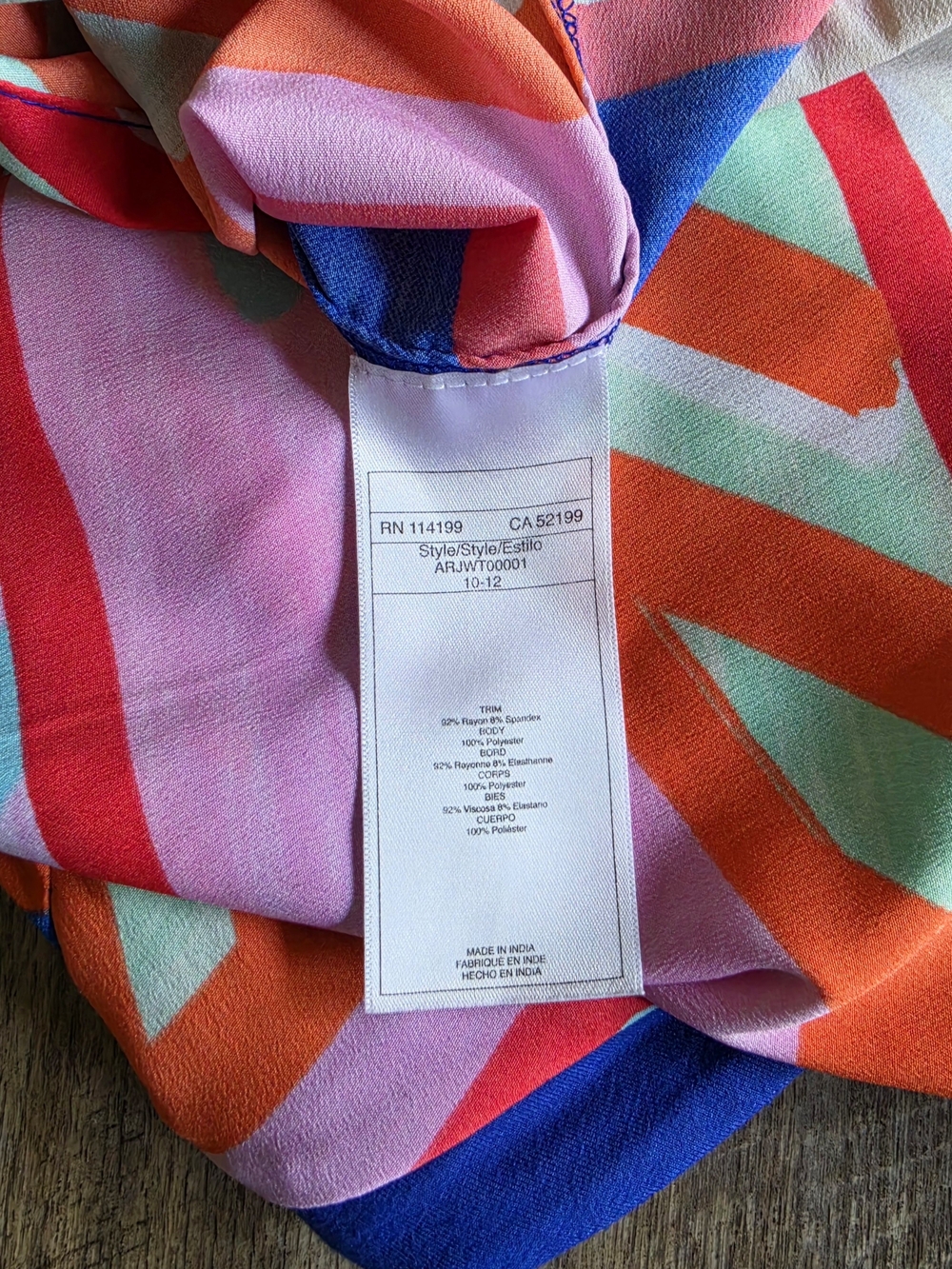 NWT Women's Roxy Top - Picture 3 of 7